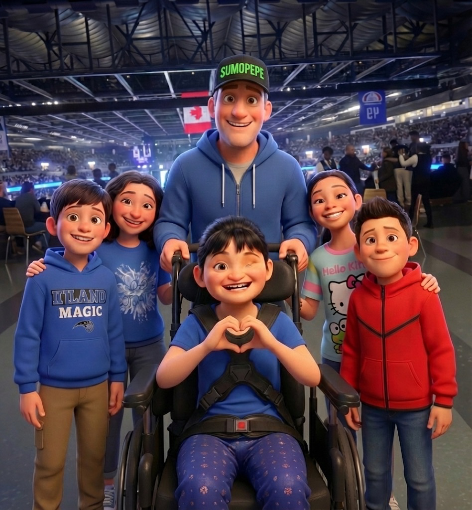 SUMOPEPE Foster Kids