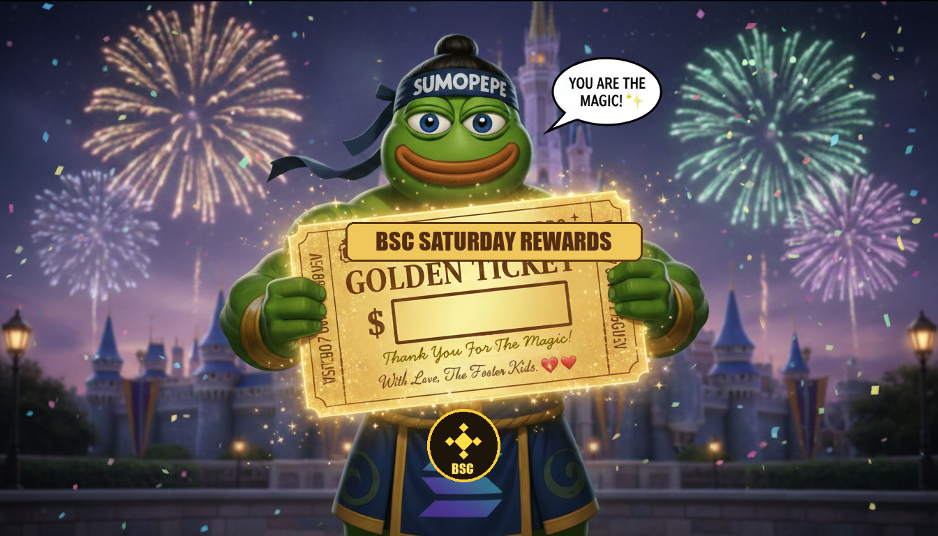 SUMOPEPE Golden Ticket Hero