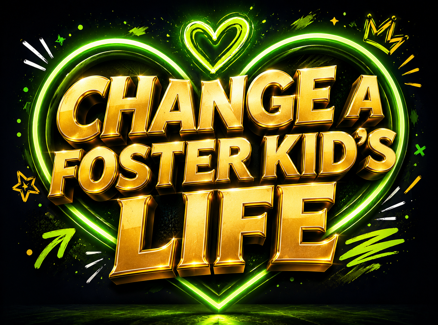 Change a Foster Kid's Life