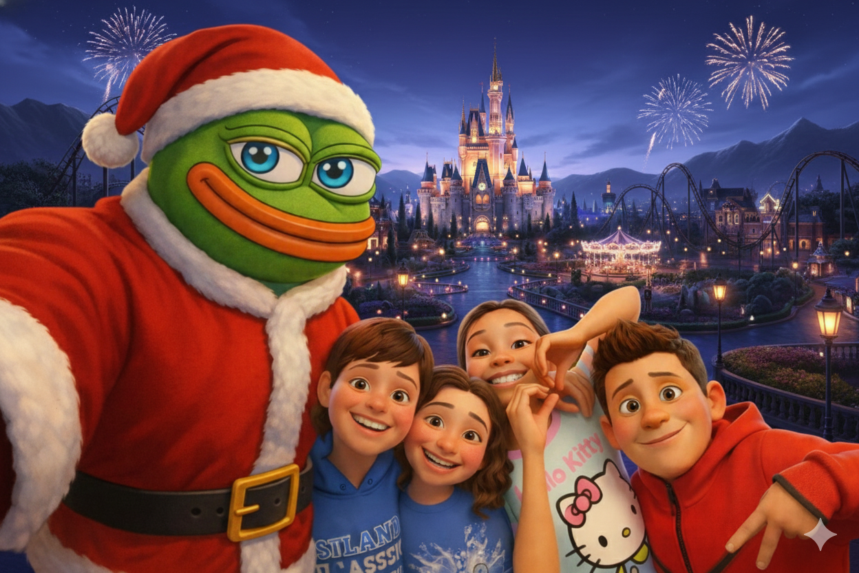 SUMOPEPE Disney Theme Park Dream — 4 Kids 1 Dream 1 Foster Dad