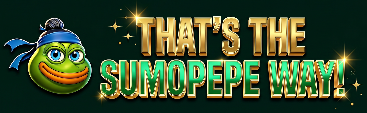 That's the SUMOPEPE Way!